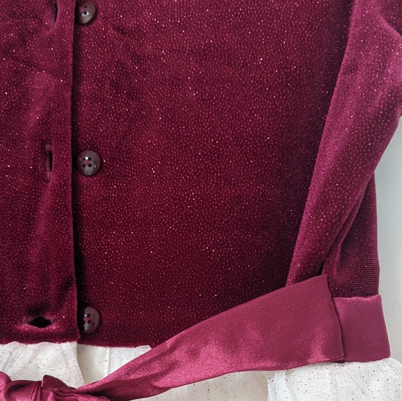 Beautiful Jona Michelle Girls Tulle Dress, Sz 12 - Picture 13 of 16